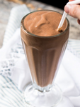 Keto Breakfast Chocolate Milkshake