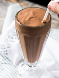 Keto Breakfast Chocolate Milkshake